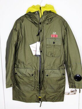 BNWT AW25 C.P. COMPANY LA MILLE G-TYPE GORE-TEX JACKET S